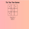 Tic Tac Toe by gamedev