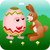 Easter Egg vs Bunny